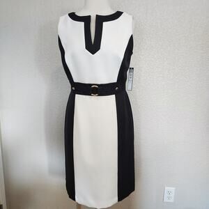 white knee length dress Blake Lively White Knee Length Celebrity Homecoming Evening Dress main image 1